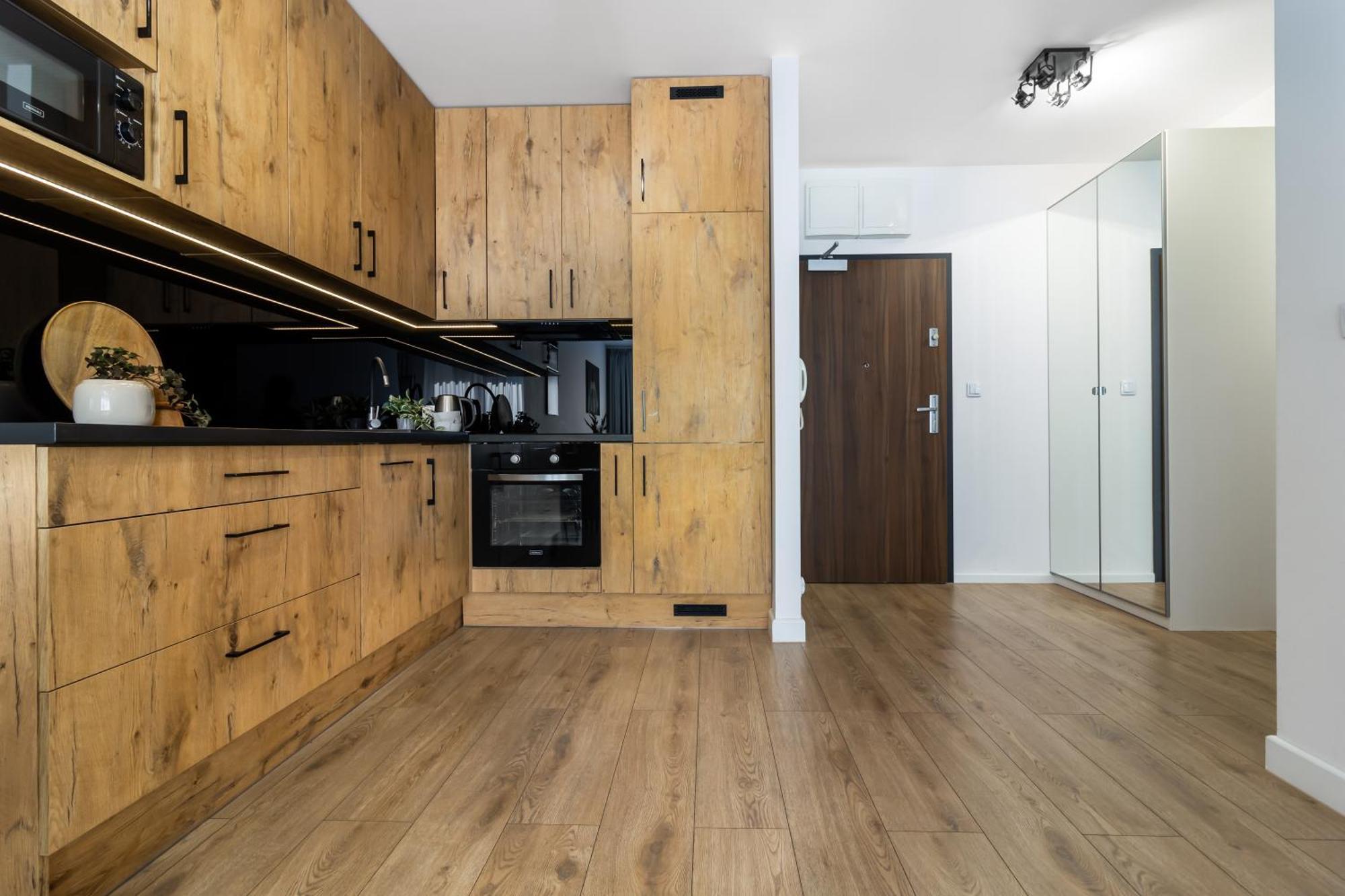 Apartament Near Sky Tower Wroclaw Bagian luar foto